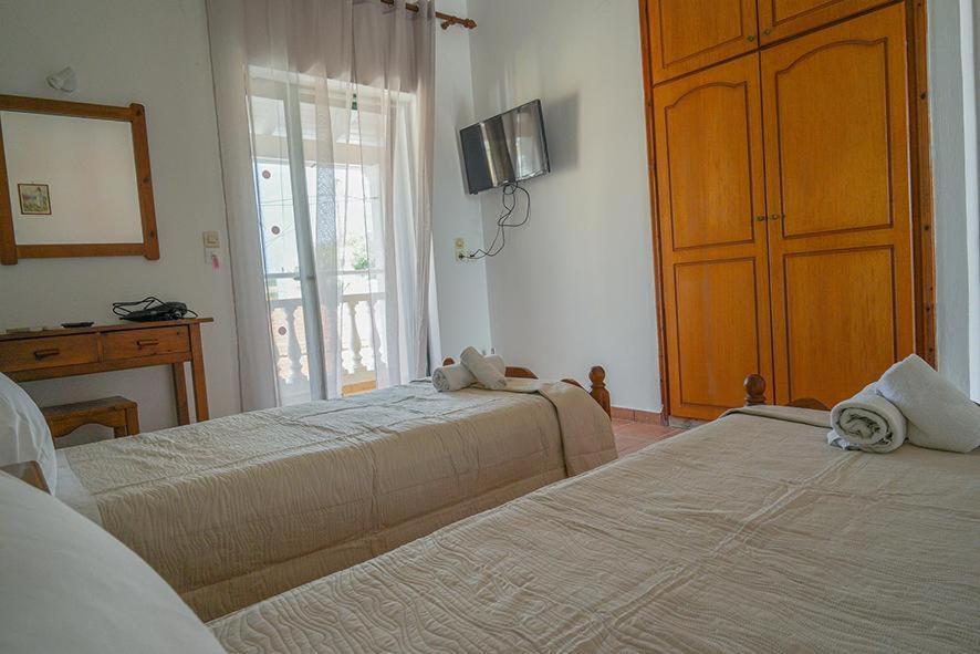 Aris Seaside Issos Beach 圣乔治斯 外观 照片