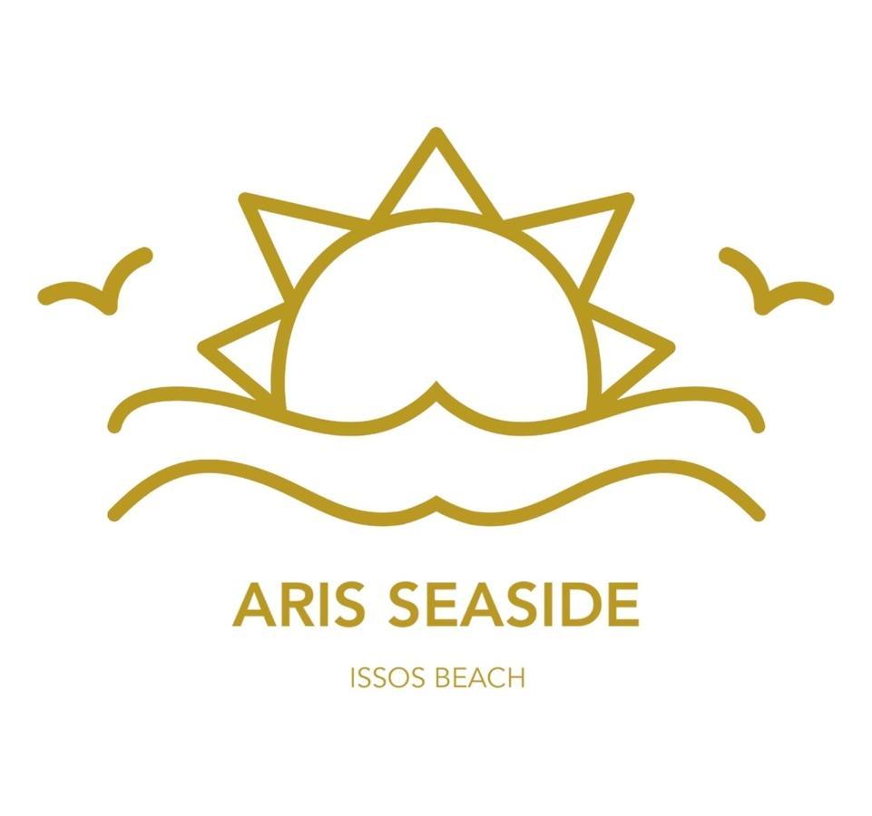 Aris Seaside Issos Beach 圣乔治斯 外观 照片