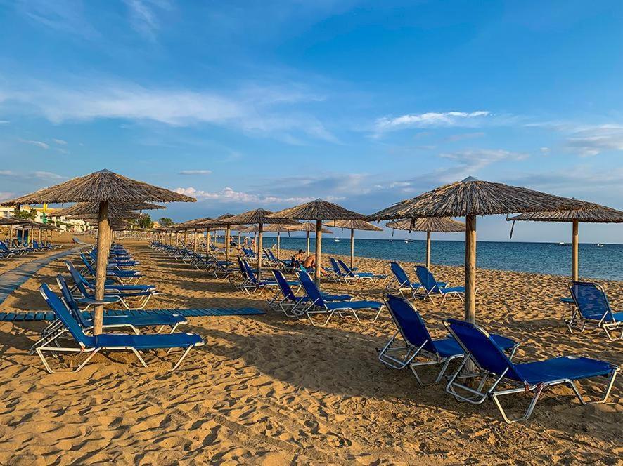 Aris Seaside Issos Beach 圣乔治斯 外观 照片
