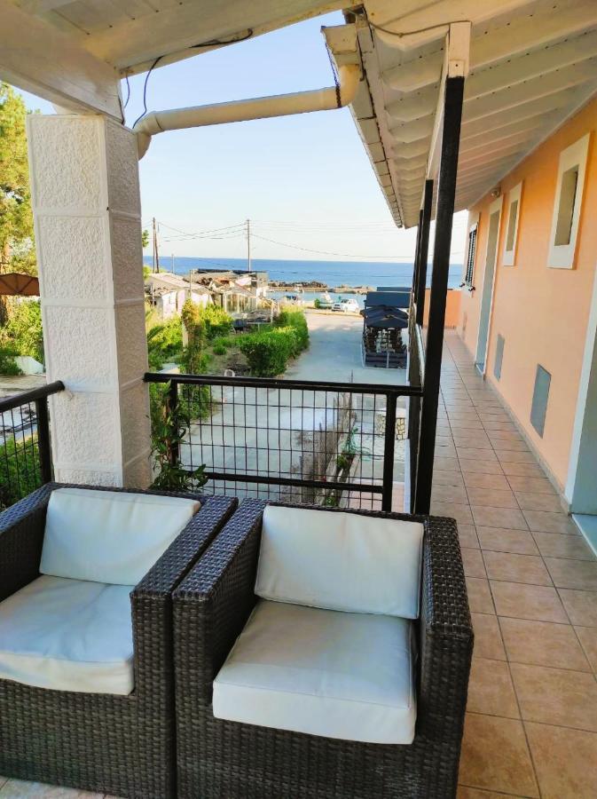 Aris Seaside Issos Beach 圣乔治斯 外观 照片