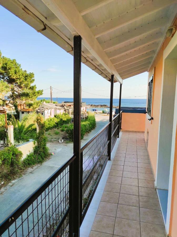 Aris Seaside Issos Beach 圣乔治斯 外观 照片